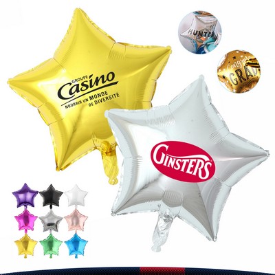 Star 18" Mylar Balloons