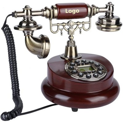 Antique Telephone Fixed Digital Vintage Telephone Classic Retro Landline Telephone Corded