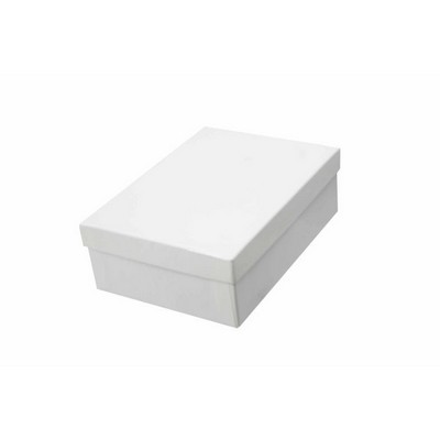 White and Kraft Jewelry Boxes #53 (5.25"x3.75"x.875")