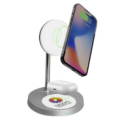 Orb 2-in-1 MagSafe Wireless Charger