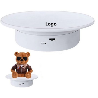 Rotating Display Stand 360 Degree Motorized Turntable Display Stand for Products and Shows