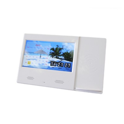 7" Digital Photo Frame with Wireless Charger