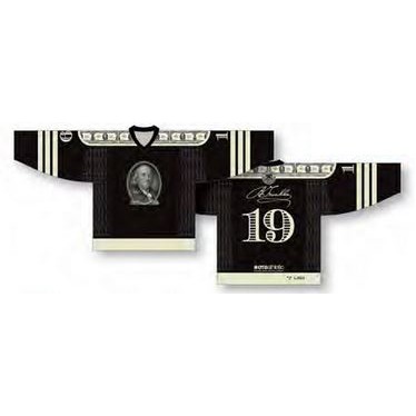 Classic Cut Custom Hockey Jersey w/3 Stripes On Sleeves
