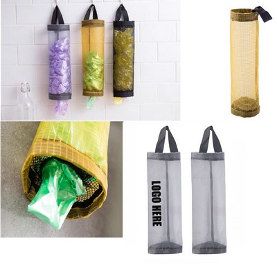 Plastic Mesh Grocery Bag Dispenser