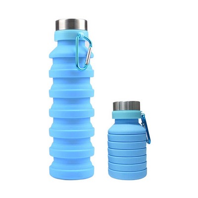 16 Oz. Collapsible Swiggy Bottle