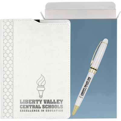 Montabella Journal And Presidential Pen Gift Set