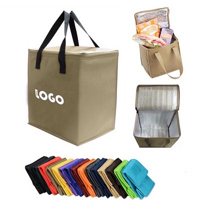 Square Non-Woven Lunch Bag