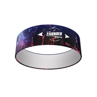 Circle Premier Hanging Banner Single-Sided - 10'x3.5' - GRAPHIC ONLY