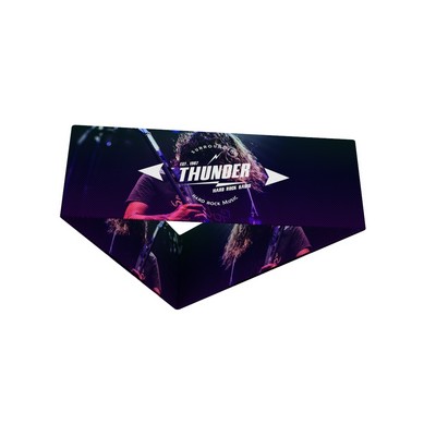 Triangle Premier Hanging Banner Double-Sided - 15'x5' - GRAPHIC ONLY