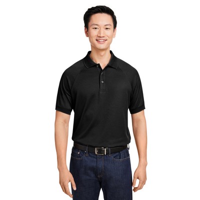 Harriton Men's Charge Snag and Soil Protect Polo Shirt