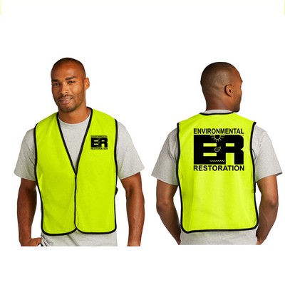 Yellow Safety Vest
