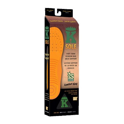 Work Boot Insole Cushion & Arch Support