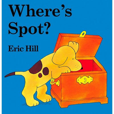 Where's Spot? (A Lift-the-Flap Book)