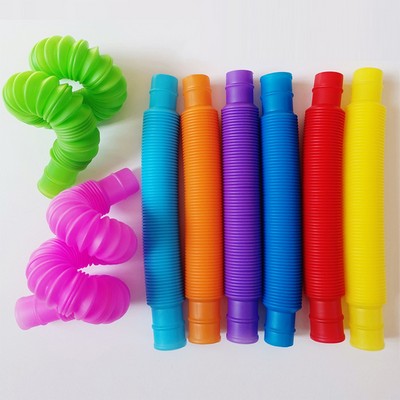 DIY Pipe Tubes_Mini Spiral 5.5inx0.75" 6PCS/OPP bag