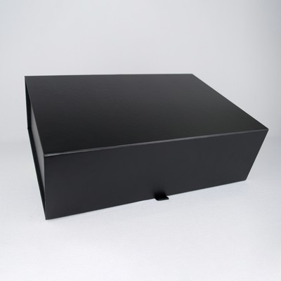 Magnetic Closure Gift Box with Pull-Up Ribbon (14" x 9.5" x 4.5")