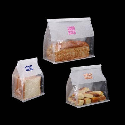 6 5/16"W x 10 1/4"H Toast Bag W Iron Wire