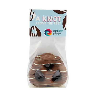 Belgian Chocolate Pretzel Billboard Header Bag