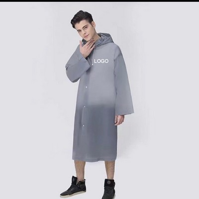 Raincoat Adult Poncho Gown