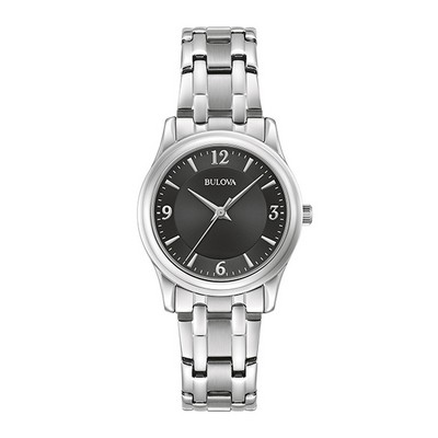 Bulova 96L307 TFX Pair Collection Ladies Watch - Black