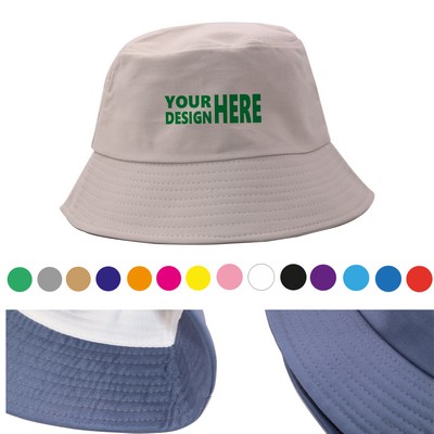 Cotton Fishing Hat Bucket Hat