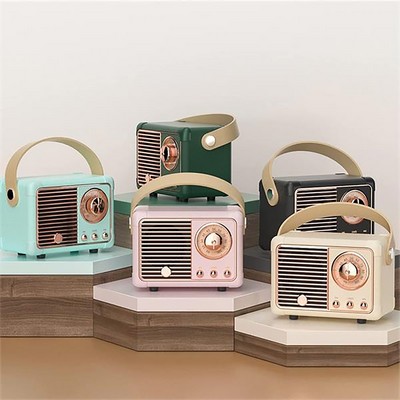 Retro Bluetooth® Speaker