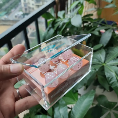 4'' X 3'' Acrylic Box