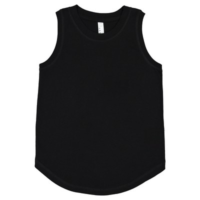 LAT® Girls' Relaxed Fine Jersey Tank