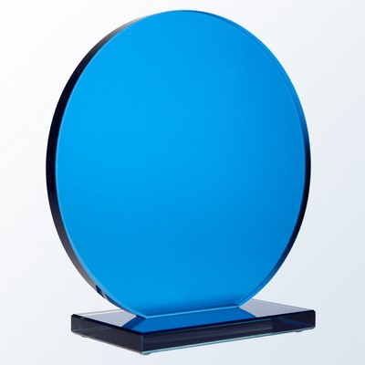 Jade Glass Blue Honorary Circle Award