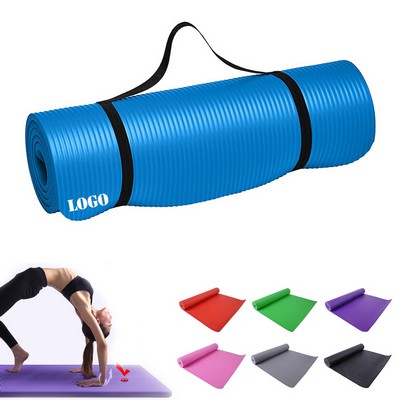 Yoga Mats With Carrying Strap