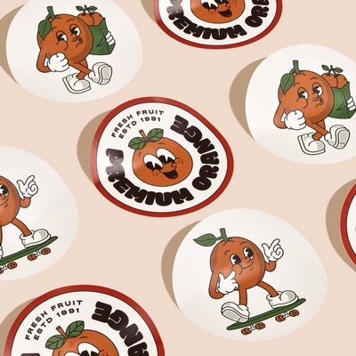 5"x5" Custom Circle Stickers