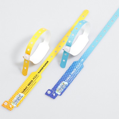 Promotional Custom Design Cheap PVC Event Plastic Wristbands
