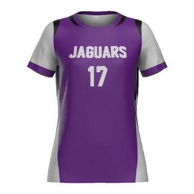 Women's Short Sleeve Crew Fastpitch