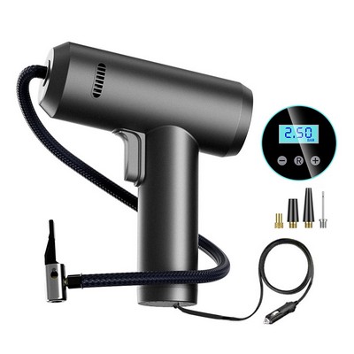 Vehicle mounted inflatable pump