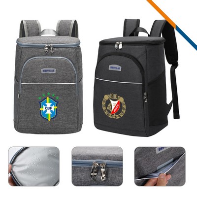 Larory PEVA Insulated Cooler Backpack