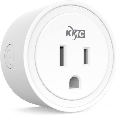 Wi-Fi Outlets for Smart Home, Remote Control Lights and Devices from Anywhere, Mini Smart Plug
