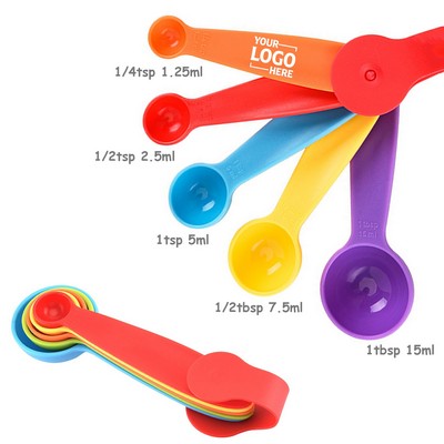 Plastic Measuring Spoons