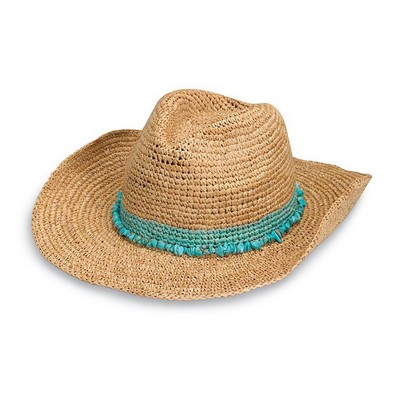 Wallaroo Ladies Tahiti Cowboy Hat