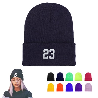 Winter Beanie Hats for Men Women
