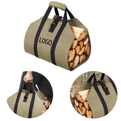 Outdoor Firewood Bag