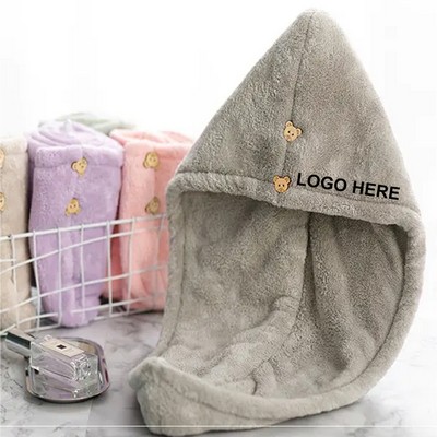 Women's Soft Hair Towel