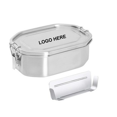 800 mL Stainless Steel Lunch Box
