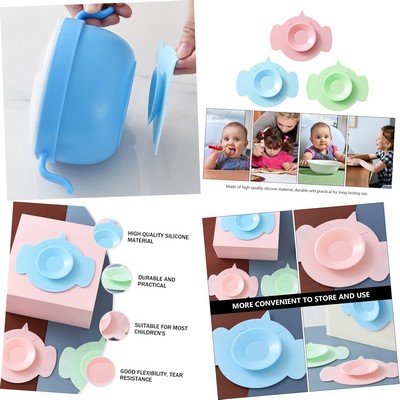 Fruit Shaped Suction Cup for Baby Bowl