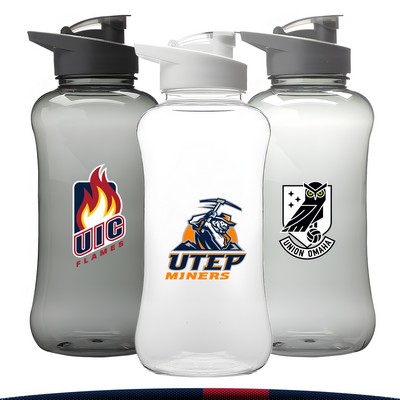 Unise Plastic Water Bottle - 60 OZ.