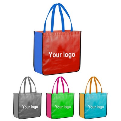 Laminated Tote Bag
