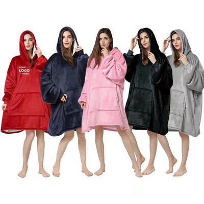 Thickened Warm Lazy Robe