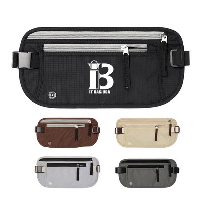 Travel Money Belt Slim Passport Holder
