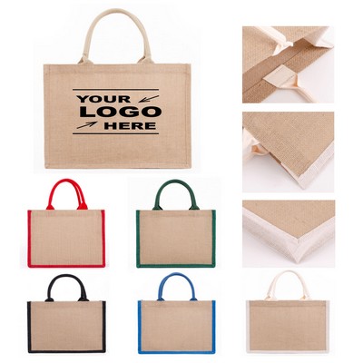 Classic Cotton Canvas Bag