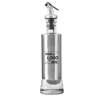 10 Oz Stainless Steel Oil Dispenser