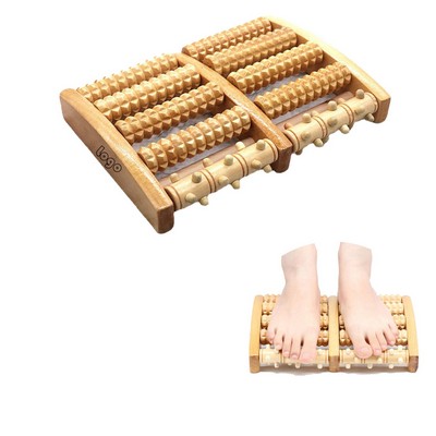 Relaxing Wooden Foot Massager