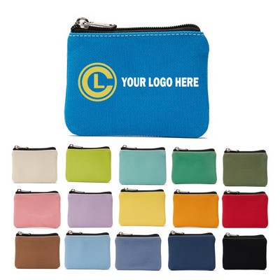 Zipper ID Holder Coin Purse